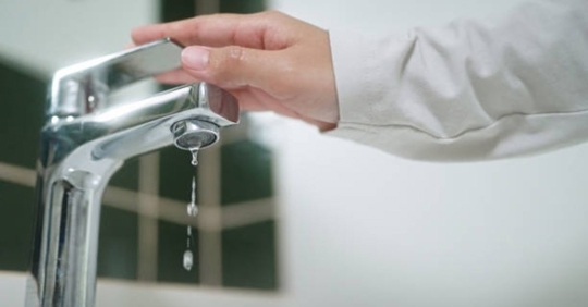 low water pressure
